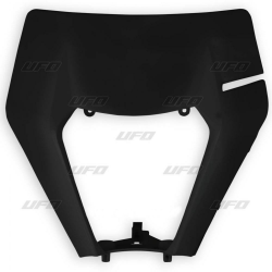 UFO, rámeček přední masky, KTM EXC/EXCF 17-19 černá barva (typ OEM)