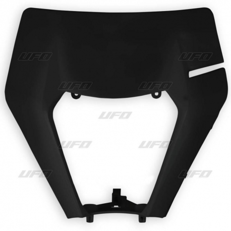 UFO, rámeček přední masky, KTM EXC/EXCF 17-19 černá barva (typ OEM)