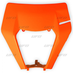 UFO, rámeček přední masky, KTM EXC/EXCF 17-19 oranžová barva (typ OEM)