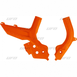 UFO, kryty rámu, KTM SXF '19-'21 oranžová barva