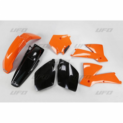 UFO, sada plastů, KTM SX/SXF '03 barva OEM (KT501BE999)
