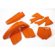 UFO, sada plastů, KTM SX-SXF '01-'02 oranžová barva (KT501E127)