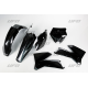 UFO, sada plastů, KTM SX '05-'06, EXC '05-'07 černá barva (KT503E001)