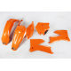 UFO, sada plastů, KTM SX '05-'06, EXC '05-'07 oranžová barva (KT503E127)