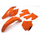 UFO, sada plastů, KTM SX / SXF '05-'06 barva OEM (KT503E999)