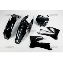 UFO, sada plastů, KTM 85 '06-'10 černá barva (KT505E001)