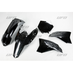 UFO, sada plastů, KTM SX/SXF '07-'08 černá barva (KT506E001)