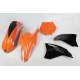 UFO, sada plastů, KTM SX/SXF '07-'08 barva OEM (KT506E999)