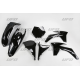 UFO, sada plastů, KTM SX/SXF '11 černá barva