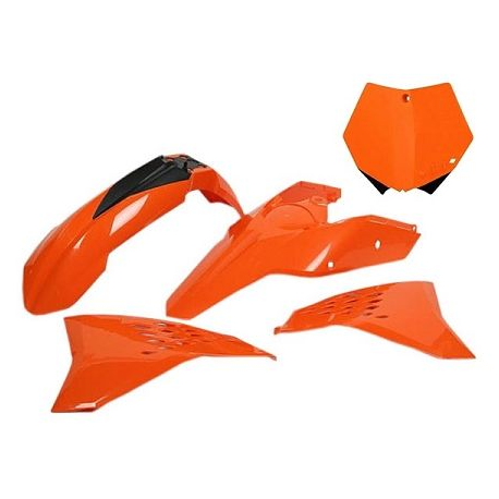 UFO, sada plastů, KTM SX '11 barva OEM