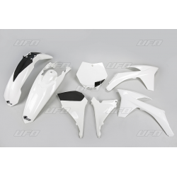 UFO, sada plastů, KTM SXF '11-'12, SX '12 bílá barva