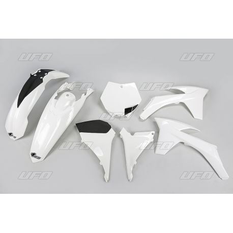 UFO, sada plastů, KTM SXF '11-'12, SX '12 bílá barva