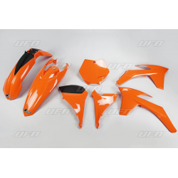 UFO, sada plastů, KTM SXF '11-'12, SX '12 oranžová barva (KT510E127)