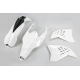 UFO, sada plastů, KTM EXC '09-'10 bílá barva (KT511E047)