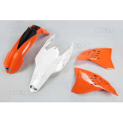 UFO, sada plastů, KTM EXC '11 barva OEM