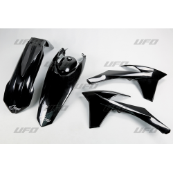 UFO, sada plastů, KTM EXC '12-'13 černá barva