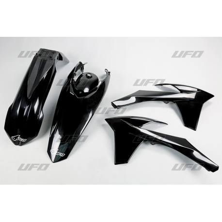 UFO, sada plastů, KTM EXC '12-'13 černá barva