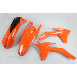UFO, sada plastů, KTM EXC '12-'13 oranžová barva (KT513E127)