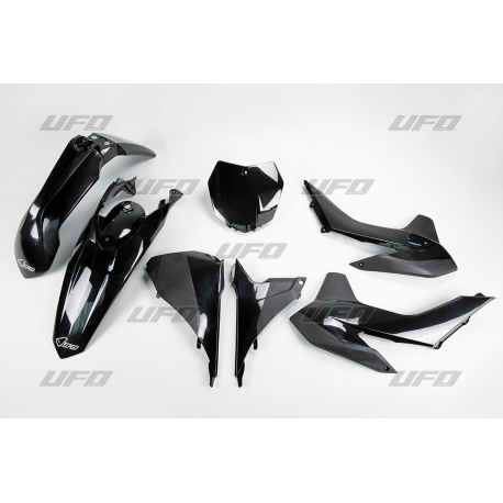 UFO, sada plastů, KTM SX/SXF '13-'15, SX 250 '16 černá barva