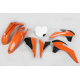 UFO, sada plastů, KTM SX/SXF '13-'15, SX 250 '16, barva OEM '13-'14