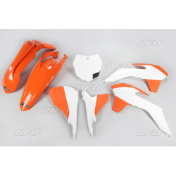 UFO, sada plastů, KTM SX/SXF '13-'15, SX 250 '16, barva OEM '15