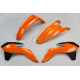 UFO, sada plastů, KTM EXC '14-'16, barva OEM '14 (oranžová/černá)