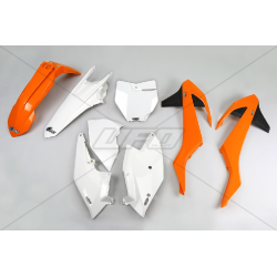 UFO, sada plastů, KTM SX/SXF '16-'18 ( s vyjímkou SX 250 '16), barva OEM '16