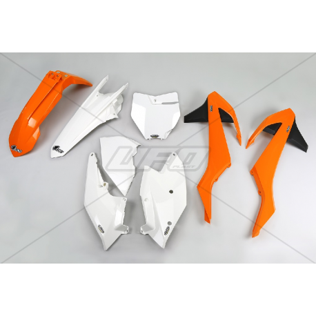 UFO, sada plastů, KTM SX/SXF '16-'18 ( s vyjímkou SX 250 '16), barva OEM '16