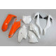 UFO, sada plastů, KTM SX/SXF '16-'18 ( s vyjímkou SX 250 '16), barva OEM '17 (oranžová/bílá)