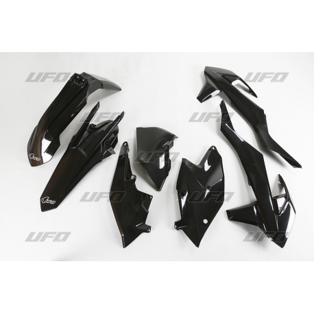 UFO, sada plastů, KTM EXC '17-'18, černá barva (KT518E001)
