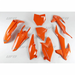 UFO, sada plastů, KTM SX 85 '18-'19 oranžová barva