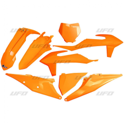 UFO, sada plastů, KTM SX/SXF '19-'20 oranžová barva FLUO