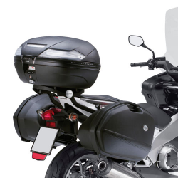 Kappa, nosič centrálního kufru, Honda INTEGRA 700 (12-13) (bez plotny)