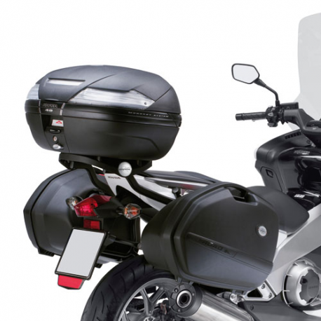 Kappa, nosič centrálního kufru, Honda INTEGRA 700 (12-13) (bez plotny)