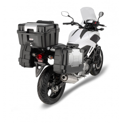 Kappa, nosič centrálního kufru, Honda NC 700S/X (12-13), NC 750S/X/DCT (14-15) (bez plotny)