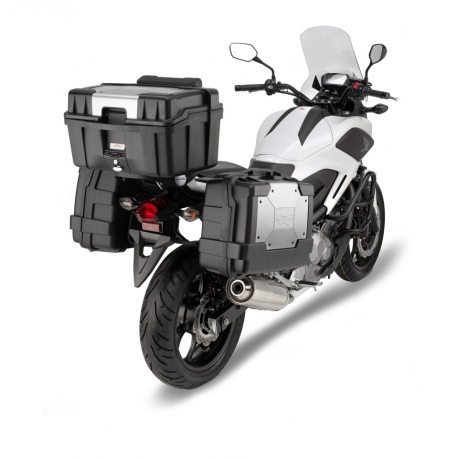 Kappa, nosič centrálního kufru, Honda NC 700S/X (12-13), NC 750S/X/DCT (14-15) (bez plotny)