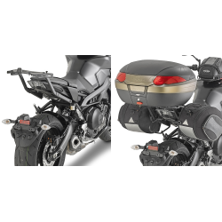 Kappa, nosič centrálního kufru, Yamaha MT-09 (17) (BEZ PLOTNY)