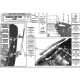 Kappa, nosič centrálního kufru, Yamaha FZS 1000 FAZER (01-05) (bez plotny)