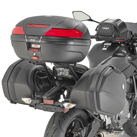 Kappa, nosič centrálního kufru, Kawasaki Z 650 (17-20) (bez plotny)