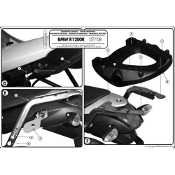 Kappa, nosič centrálního kufru, BMW R 1200R (06-10) (bez plotny)