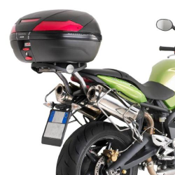 Kappa, nosič centrálního kufru, TRIUMPH STREET TRIPLE 675 (07-12) (bez plotny)