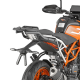 Kappa, nosič centrálního kufru, KTM DUKE 125-390 (17) (BEZ PLOTNY)