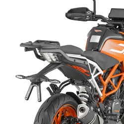 Kappa, nosič centrálního kufru, KTM DUKE 125-390 (17) (BEZ PLOTNY)