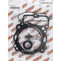 JR (OMP), horní sada těsnění Top-End, KTM 505 XC-F '08-'09