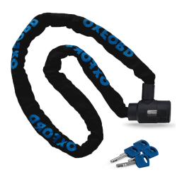Oxford, bezpečnostní řetěz GP Chain Lock, délka 2 metry, se zámkem, průměr oka 9,5mm