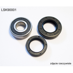 Bearing Worx, uložení tyče řízení, spodní, ATV Yamaha YFM 250/350/400/450/550/600/660/700 (25-1515)