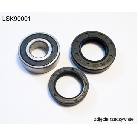 Bearing Worx, uložení tyče řízení, spodní, ATV Yamaha YFM 250/350/400/450/550/600/660/700 (25-1515)