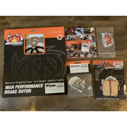 Moto-Master, brzdová sada, Husqvarna TC 85 `14-19, KTM 85 SX `12-19, KTM EBIKE FREERIDE SX/EXC `12-19, (obsahuje: kotouč plovouc