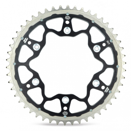 Moto-Master, rozeta DUAL RING (ocelová / duralová) 808 51 (80851), černá barva, Suzuki DR/RM/RMZ (JTR808.51)