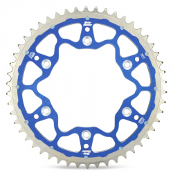 Moto-Master, rozeta DUAL RING (ocelová / duralová) 899 52 (89952), modrá barva, KTM/Husqvarna/Husaberg (JTA897.